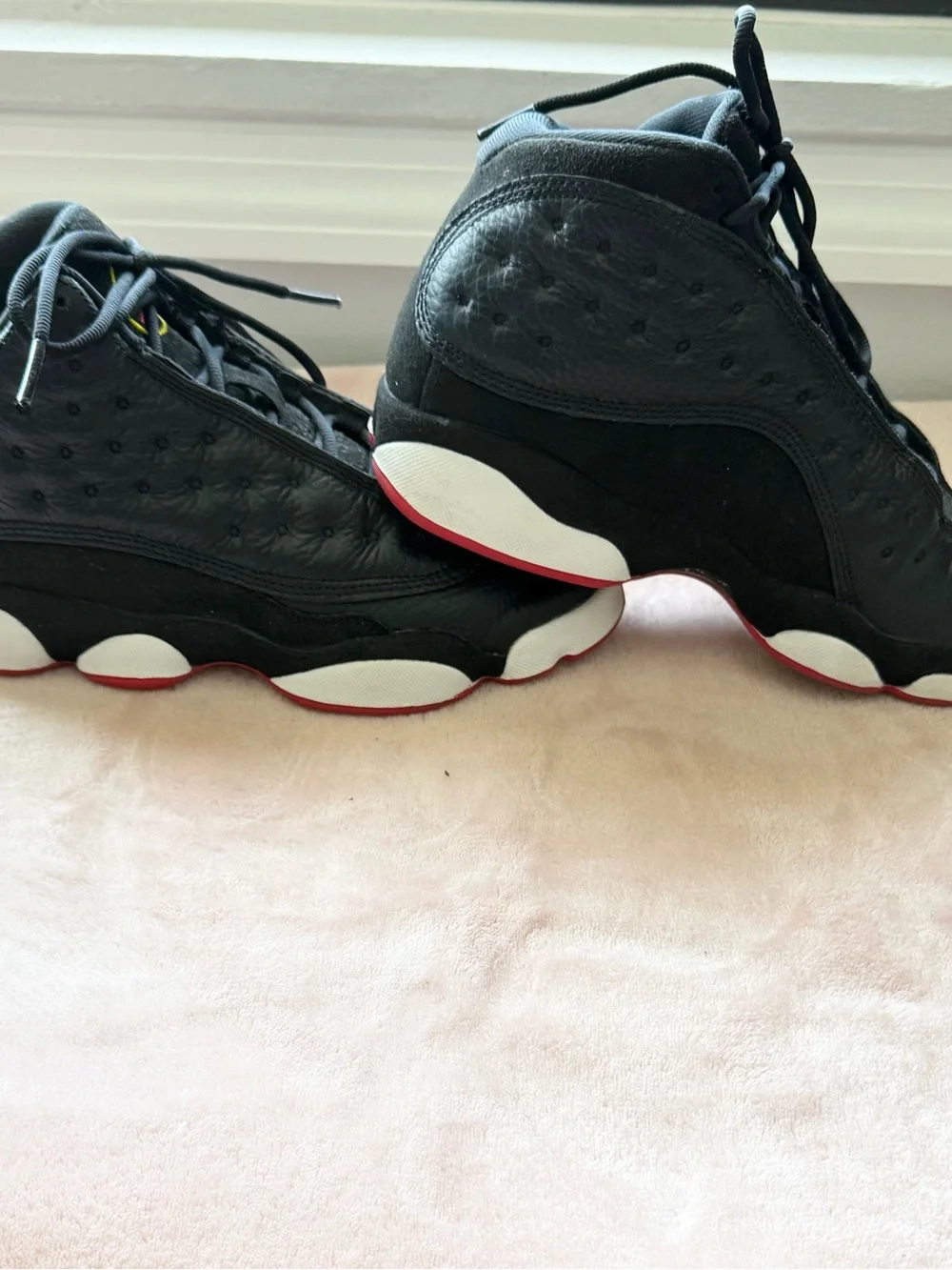 Jordan 13 retro “playoff” youth 5.5 fits women’s 5-5.5